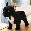 Chiot bouledogue peluche chien loup tibétain dogue jouet en peluche