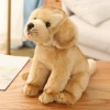 Chiot bouledogue peluche chien loup tibétain dogue jouet en peluche