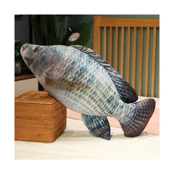 Poisson Jouets en Peluche Animaux en Peluche Carpe Peluche Oreiller Créatif Poisson Rouge Canapé Oreiller Cadeaux Enfants Jou