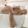 Mignon Ours en Peluche Oreiller Kawaii Ours Polaire Poupée Matelas en Peluche Enfants Anniversaire Cadeau De Noël 60cm 2