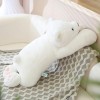 Mignon Ours en Peluche Oreiller Kawaii Ours Polaire Poupée Matelas en Peluche Enfants Anniversaire Cadeau De Noël 60cm 2
