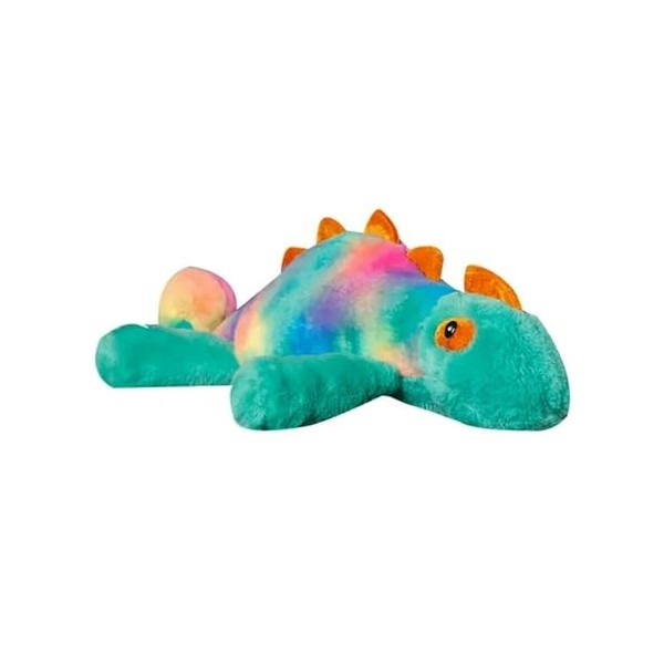 Kawaii caméléon Peluche poupée Bande dessinée Oreiller Enfants garçon Cadeau d’Anniversaire décoration Cadeau de Noël 65cm 2