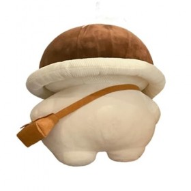 Créatif Mignon Shiitake Champignon Peluche Légume Champignon Doux Oreiller Poupée Enfants Jouets Kawaii Cadeaux 45cm 1