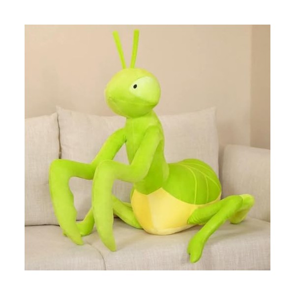 Peluche Cadeau Poupée Mante Peluche Jouet Mignon Mante Poupée Anniversaire Cadeau De Noël pour Enfants 70cm 1