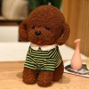 SaruEL Peluche Chien Jouet Doux Mignon Ours en Peluche Chien avec vêtements Peluche poupée Peluche Animal Jouet Enfants Cadea