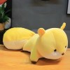 Peluche écureuil mignon à grande queue jouet en peluche raton laveur poupée animal poupée cadeau danniversaire fille oreille
