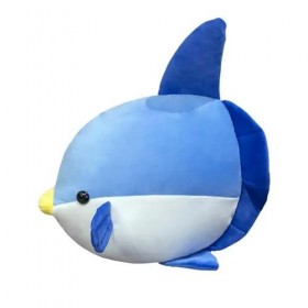 KiLoom Dessin Animé Mer Peluche Jouets Animaux en Peluche Oreiller Poupée Doux Et Confortable Remplissage Décoration À La Mai