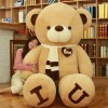 Ours en Peluche Jouet en Peluche Ours en Peluche Mignon Poupée Amant Ours Enfants Jouet Cadeau d’Anniversaire pour Petite Ami