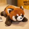 Animaux en Peluche Panda réalistes, Animaux en Peluche Raton Laveur, Animaux en Peluche Panda Mignon, Cadeaux pour Les Enfant