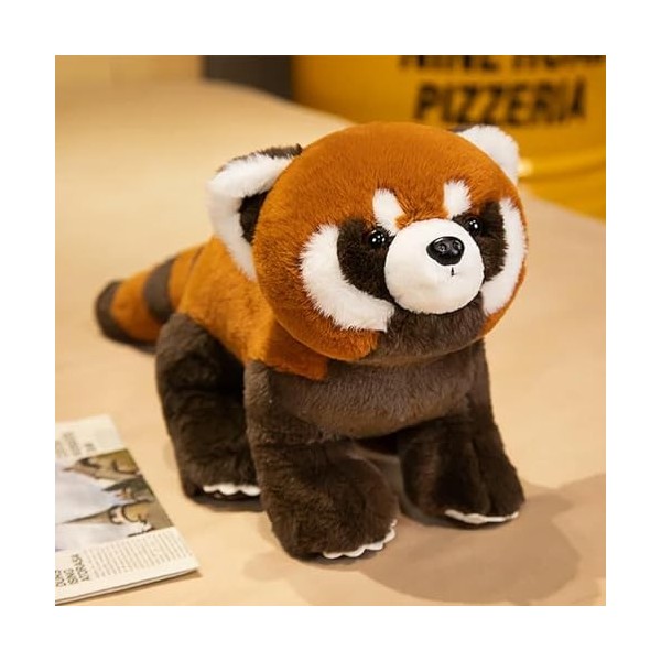 Animaux en Peluche Panda réalistes, Animaux en Peluche Raton Laveur, Animaux en Peluche Panda Mignon, Cadeaux pour Les Enfant