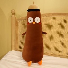 SaruEL Drôle de Poulet Long Oreiller Peluche Jouet canapé Coussin Oreiller Sieste Enfants poupée différentes Couleurs pour En