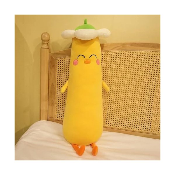 SaruEL Drôle de Poulet Long Oreiller Peluche Jouet canapé Coussin Oreiller Sieste Enfants poupée différentes Couleurs pour En