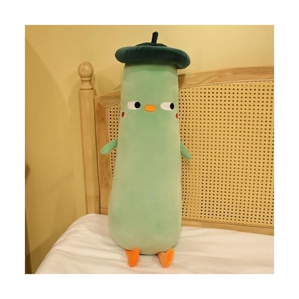 SaruEL Drôle de Poulet Long Oreiller Peluche Jouet canapé Coussin Oreiller Sieste Enfants poupée différentes Couleurs pour En