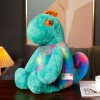 NOpinz Dessin animé caméléon Jouets en Peluche Animaux réalistes lézard poupée Jouets Cadeaux Anniversaire Cadeaux Cadeaux de