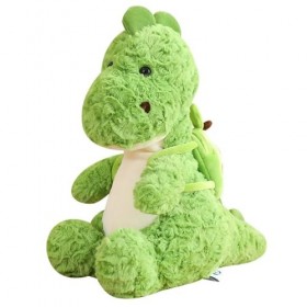 SaruEL Poupée Dinosaure Douce Mignonne avec Sac à Dos Avocat Oreiller Animal en Peluche Cadeau Enfants Kawaii Dinosaure Peluc