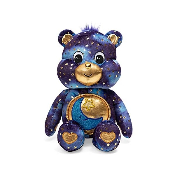Care Bears Collector Edition Bedtime Bear - Peluche Mignonne Lumine