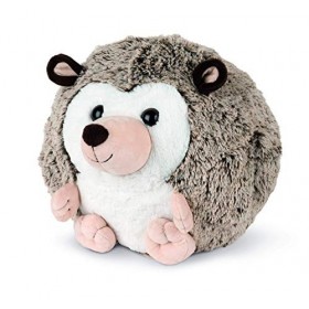 COZY NOXXIEZ Chauffe-mains douillet en peluche pour enfant - Doudou en peluche, oreiller comme coussin chauffant moelleux pou