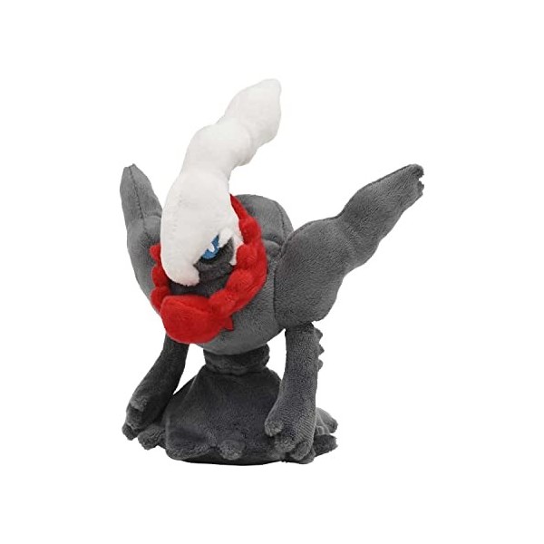 Centre Pokémon : Peluche Darkrai assis, 19,5 cm