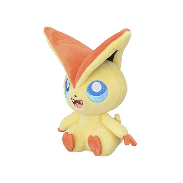 Victini Peluche mignonne assise 12,7 cm