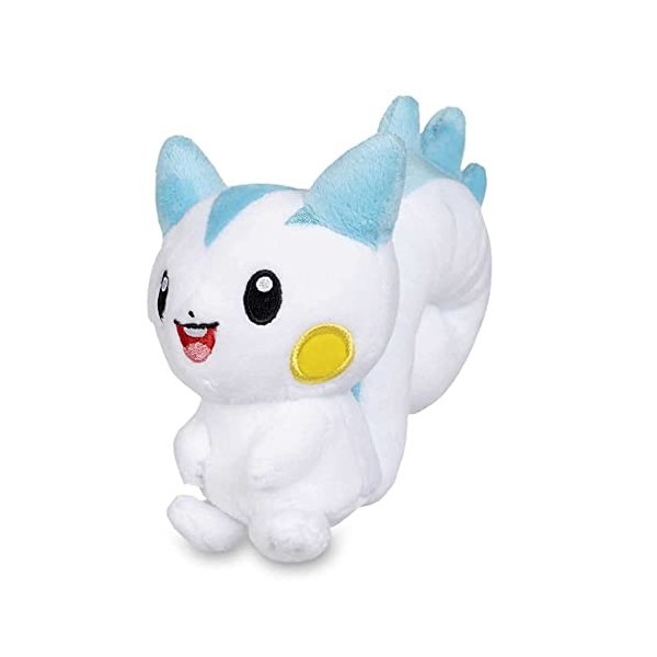Centre Pokémon : peluche pachirisu assis 15,2 cm