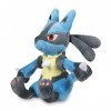 Pokémon Centre : Lucario Peluche Cuties assise 15,2 cm