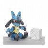 Pokémon Centre : Lucario Peluche Cuties assise 15,2 cm