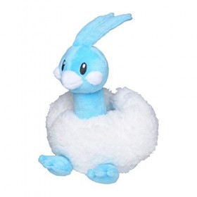 Peluche Altaria - Cuties assises - 12,7 cm