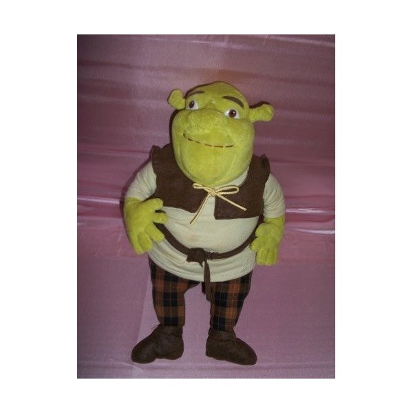 Peluche Ogre Vert