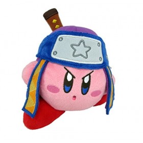 Little Buddy Toys Kirbys Adventure All Star Collection Ninja 2 Kirby 12cm peluche