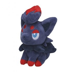 Cuties Assis 5 Pouces Peluche - Zorua