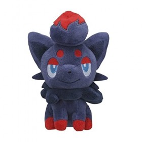 Cuties Assis 5 Pouces Peluche - Zorua