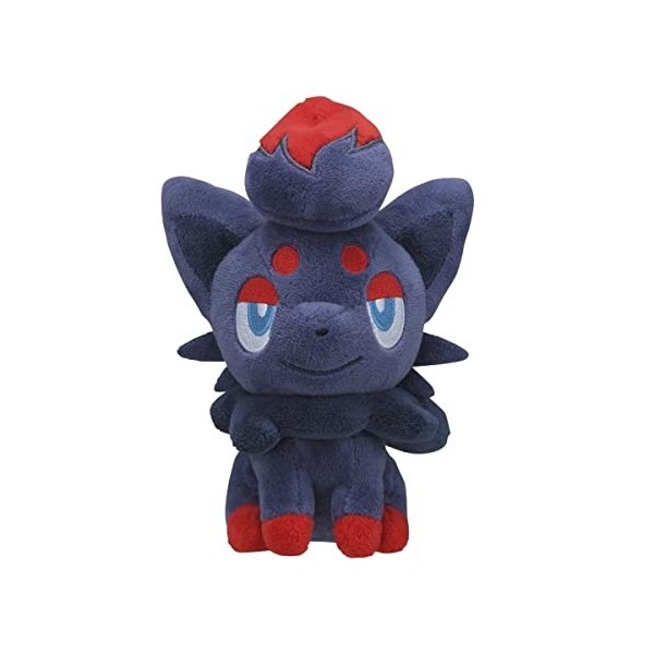 Cuties Assis 5 Pouces Peluche - Zorua