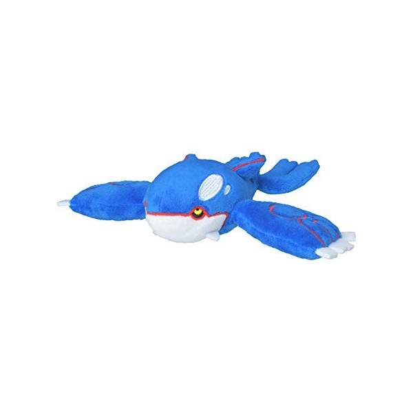 Peluche mignonne assise de 5 pouces - Kyogre