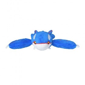 Peluche mignonne assise de 5 pouces - Kyogre
