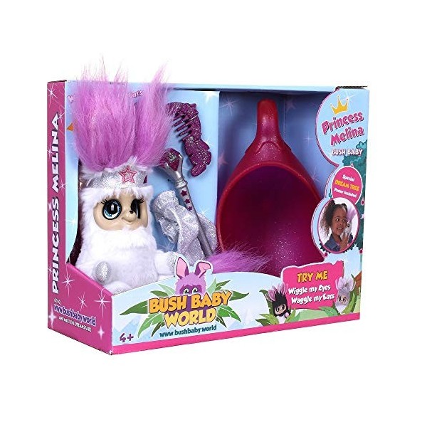 Bush Baby World Shimmies Princesse Melina Peluche Enfant