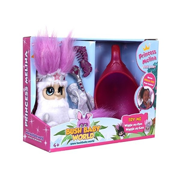 Bush Baby World Shimmies Princesse Melina Peluche Enfant