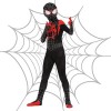 Heartsking Deguisement Spider Enfant, 3D Anime Costume Spider Enfant Costume Halloween Enfant Déguisement Superhéros avec Mas