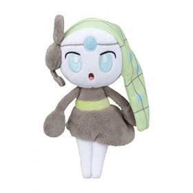 Peluche Meloetta Aria 12,7 cm