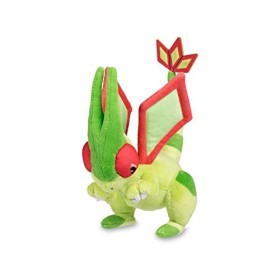 Pokemon Center: Sitting Cuties Flygon Poké Plush, 5 ¾ Inch