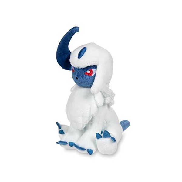 Pokemon Absol Peluche mignonne assise 12,7 cm