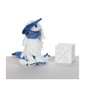 Pokemon Absol Peluche mignonne assise 12,7 cm