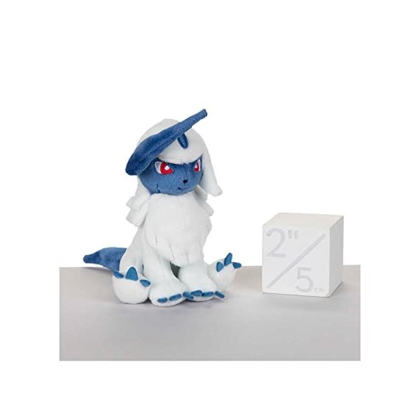 Pokemon Absol Peluche mignonne assise 12,7 cm