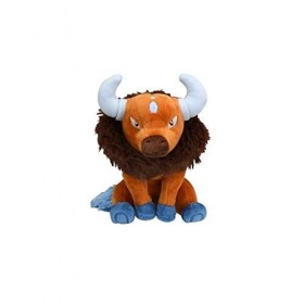 Pokemon Tauros Peluche assise 12,7 cm