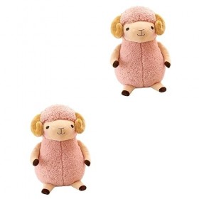 ABOOFAN 2 Pièces Jouets danimaux en Peluche Pelucheux Animaux en Peluche Scrump en Peluche De Porristas Jouets en Peluche Th