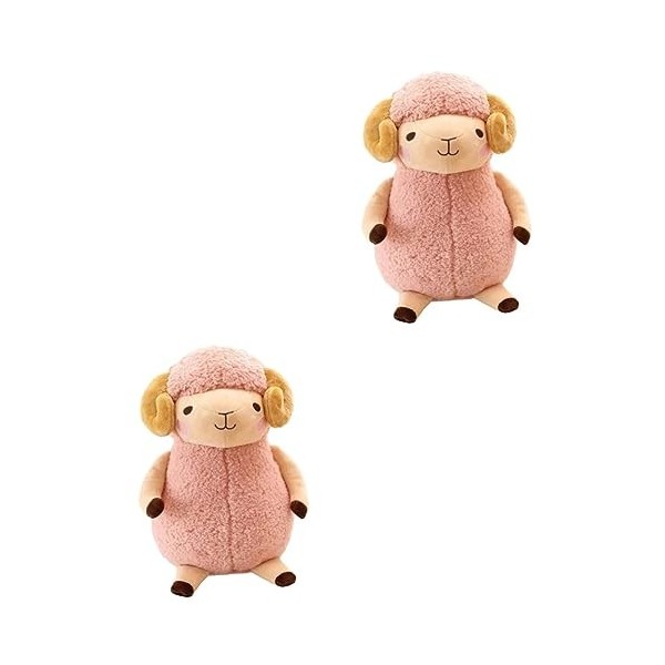 ABOOFAN 2 Pièces Jouets danimaux en Peluche Pelucheux Animaux en Peluche Scrump en Peluche De Porristas Jouets en Peluche Th