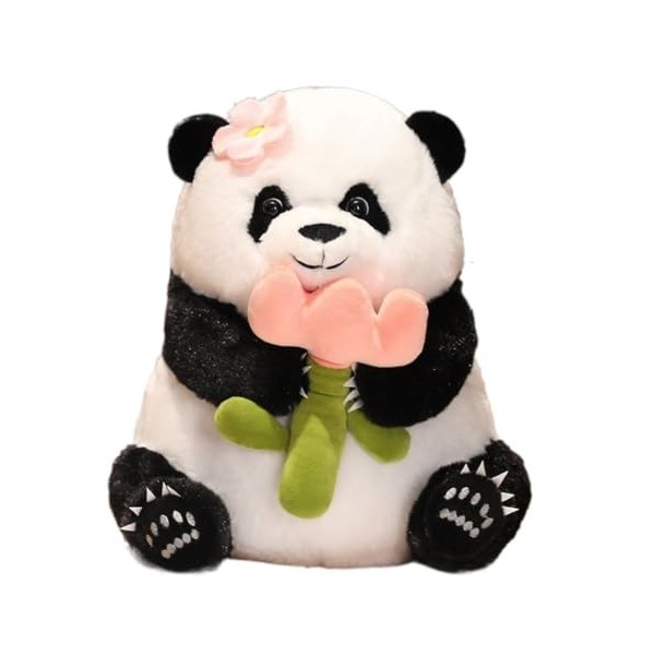 Jouet en Peluche Mignon Peluche Panda Jouer poupée en Peluche Panda poupée Enfants Confort Jouet Tissu poupée Souvenir Cadeau