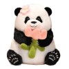 Jouet en Peluche Mignon Peluche Panda Jouer poupée en Peluche Panda poupée Enfants Confort Jouet Tissu poupée Souvenir Cadeau