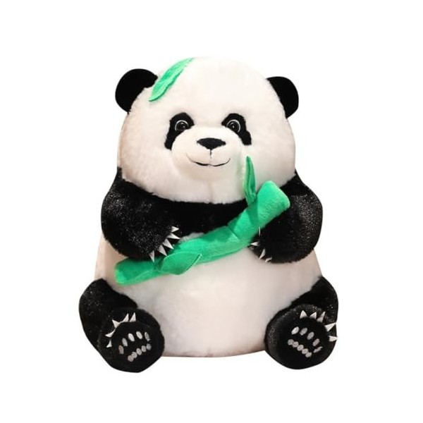 Jouet en Peluche Mignon Peluche Panda Jouer poupée en Peluche Panda poupée Enfants Confort Jouet Tissu poupée Souvenir Cadeau