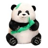 Jouet en Peluche Mignon Peluche Panda Jouer poupée en Peluche Panda poupée Enfants Confort Jouet Tissu poupée Souvenir Cadeau