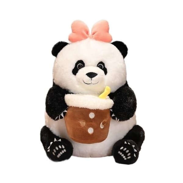 HYSTERIA Jouets en Peluche Mignon Peluche Panda Jouer poupée en Peluche Panda poupée Enfants Confort Jouet Tissu poupée Souve